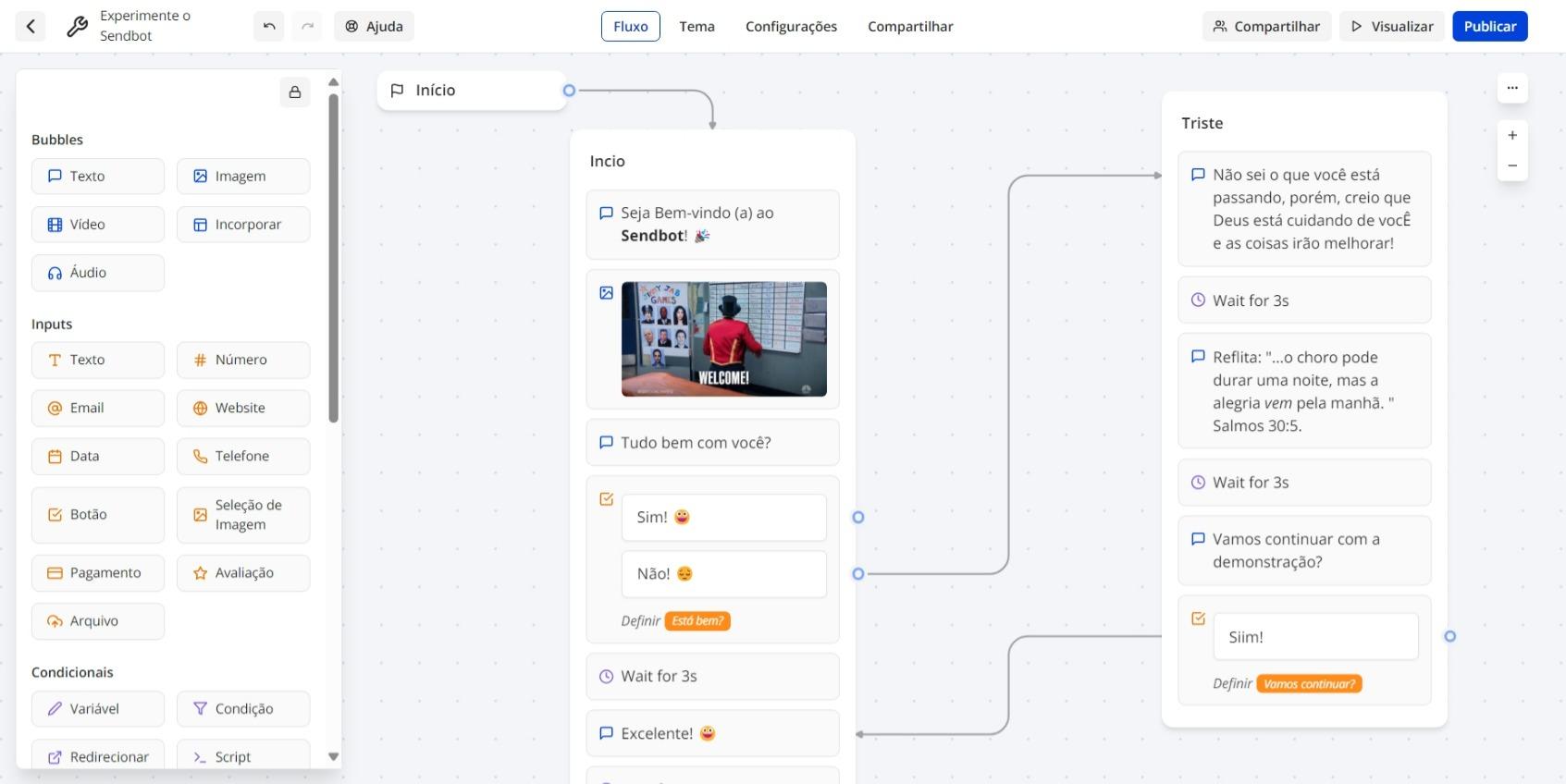 Builder screenshot