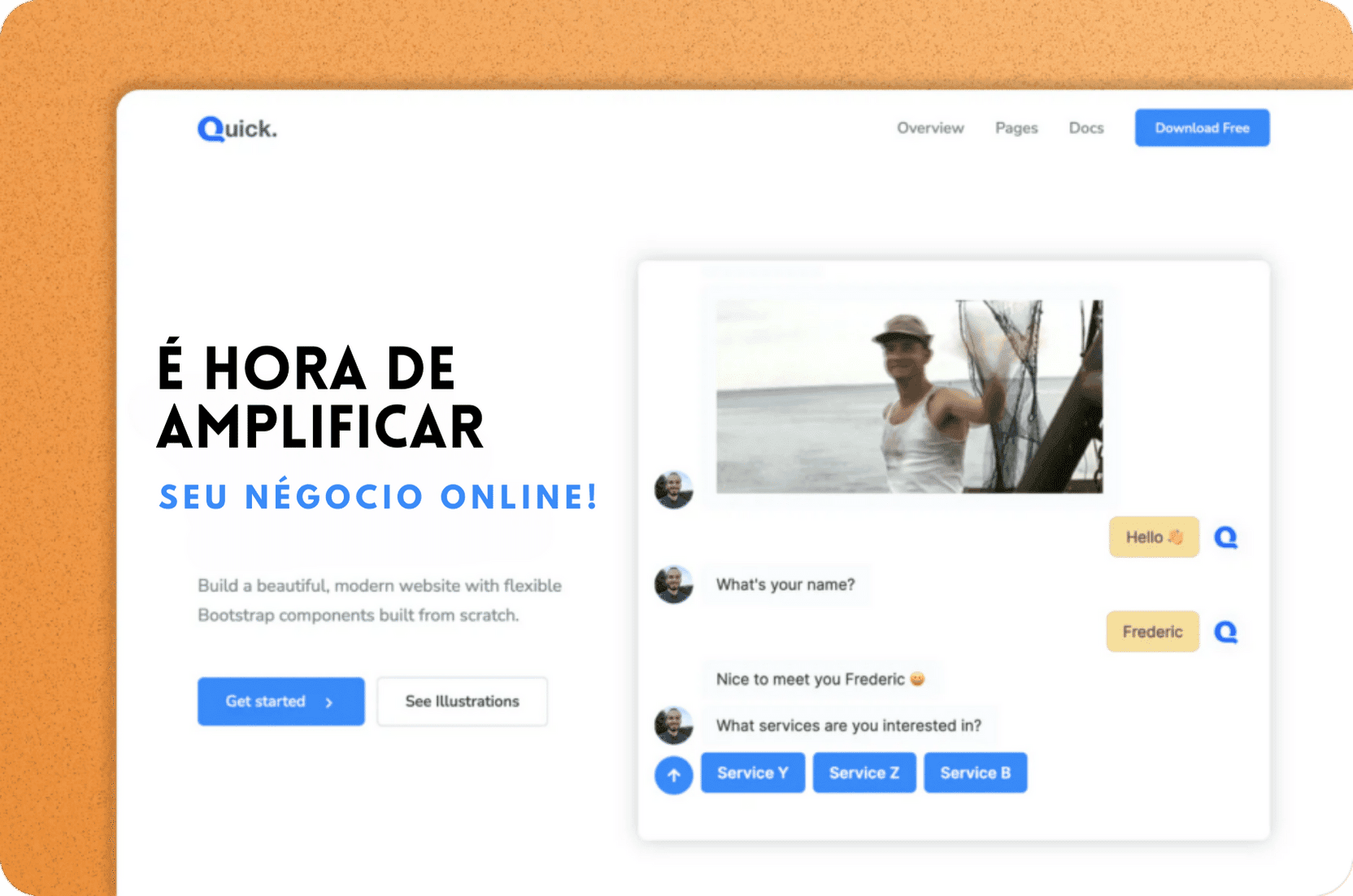 ilustração de resultados incompletos 2